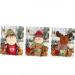 KALLORY Mini Christmas Bags Christmas Candy Bag Christmas Desktop Ornament Coffin Wedding - Buy Online on SooperMarket.com