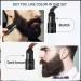 Dajidafu Beard Shaping Filler Concealer Long Lasting Hair Patches Enhancer Coloring Coverage Makeup Business Applicator Pen Black - Buy Online on SooperMarket.com