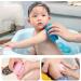 Emoly Silicone Bath Brush | Gentle Back Scrubber | Body Exfoliating Loofah | Pink - Buy Online on SooperMarket.com