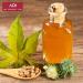 ADI USDA Certified Organic Castor Oil - Boost Hair Growth for Thicker Hair Lashes & Eyebrows | 8.8 fl oz - International Shipping Available - Buy Online on SooperMarket.com