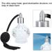 Qinlorgo Perfume Atomiser 80ml Refillable Glass Spray Bottle for Perfumes Essential Oils - Buy Online on SooperMarket.com