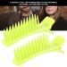 2pcs Hair Styling Clips - Non-slip Matte Handle, ABS Splint, Fluorescent Green - Buy Online on SooperMarket.com