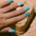 DANNI & TONI Sea Breeze Gel Nail Wraps Set - 28 Stickers, Salon-Quality Manicure Stickers with Sky-Blue Design - Buy Online on SooperMarket.com