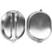 Goetland 304 Stainless Steel US Military Mess Kit Plate Set - Ideal for Camping, Hiking, Picnics, BBQ, and Beach - Buy Online on SooperMarket.com