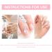 Nail Cuticle Remover Kit Hydrate Exfoliating Powered Cuticle Remover Kit for Travel Use (LS152-2) - Buy Online on SooperMarket.com