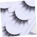 minkissy 80 Pairs Lashes Natural False Lashes Fake Eyelash Dense Eyelash Eyelashes 3d Cross - Buy Online on SooperMarket.com