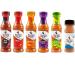 Peri-Peri Salt - 70g & 5 Assorted Multi-Flavours Nando's Sauce 125g (Pack of 6) | Authentic Portuguese Flavors to Spice Up Your Meals | Hot and Spicy Condiments