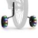 Jetson Electric Bike Spark Light-Up Training Wheel Accessory Includes Motion Activated Light-Up Wheels4 Inch Wheels Fits Bike Wheels from 12 to 20-inches |Comes with Durable Steel BracketsAges 3+