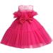 NNJXD Baby Girls Flower Princess Birthday Party Dress 766 Hot Pink-a | 2-3 Years - Buy Online on SooperMarket.com