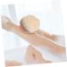 Angoily 4 Pcs Exfoliating Bath Flower Shower Balls - Eco-Friendly Loofah Poufs & Scrub Sponges for Spa-like Home Baths - Buy Online on SooperMarket.com