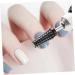 minkissy Nail Drill Bits Nail Tools Nail Art Tools Manicure Drill Bits Nails Drill Bits Nail Bit Nail Art Drill Bits Manicure Accessories Nail Clippers Ceramics Women's Front - Buy Online on SooperMarket.com