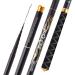 Goture Telescopic Tenkara Fishing Rod - Ultralight Portable Collapsible Bass Crappie Rod | Carbon Fiber Inshore Stream Trout Pole | 12ft/3.6m Free Tip Set - Buy Online on SooperMarket.com