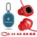 4 Sizes  Ear Plugs for Swimming  Swim Ear Plugs for Adults Kids Women Men Swimmers Ear  Waterproof Silicone Water Earplugs for Showering Surfing Pool  Multisize Perfect for Small Ear Canals