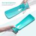 Emwel Foldable Water Bottles for Dogs - Leak-Proof 550ml Portable Puppy Dispenser for Travel Hiking & Walks - Buy Online on SooperMarket.com