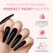 KIARA SKY Professional Nails Gel Art Pod - 0.17 fl oz Pitch Black | Perfect for Nail Art & Designs - International Shipping Available - Buy Online on SooperMarket.com