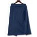 Sanahy Women's High Waist Fishtail Denim Maxi Skirt | Plus Size Casual Jean Skirt 3XL Blue - Buy Online on SooperMarket.com