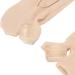 Bunion Relief Socks for Women - Professional Hallux Valgus Relief, Portable & Breathable for Office Work (Skin Color) - Buy Online on SooperMarket.com