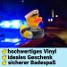 Buy Police Rubber Duck | Squeaking Bath Toy for Kids | Duckshop International Shipping - Buy Online on SooperMarket.com