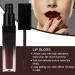 Long Lasting Dark Brown Lip Gloss & Lip Liner - Moisturizing Matte Liquid Lipstick 5.7ml | Shop Internationally - Buy Online on SooperMarket.com