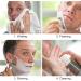 Premium Shaving Brush for Men | Portable Razor Brush & Salon Quality Face Foam | Perfect for Home & Professional Use - Buy Online on SooperMarket.com