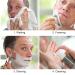 Premium Synthetic Fiber Men s Shaving Brush - Aluminum Handle for Wet Shaving & Barber Use | Ideal Gift for Home & Travel - Buy Online on SooperMarket.com