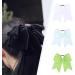 vreplrse Lightweight Hair Scrunchies Wide Applications Non-slip Bow Hair Scrunchies Polyester Bow Hair Bobbles Hair Ties Easy 5 - Buy Online on SooperMarket.com