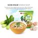Nong Shim Soon Veggie Ramyun Ramen Nongshim Noodles Soup 112g (Box of 6) HALAL - Buy Online on SooperMarket.com