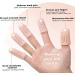 Gel Toe and Finger Cap Protectors - 5 Pairs for Missing or Ingrown Toenails, Corns, Blisters, Hammer Toe Relief - Buy Online on SooperMarket.com