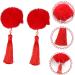 PLAFOPE 3 Pairs Tassel Hair Ball Hair Clip Tassel Hairpin Chinese Hair Accessories Traditional Chinese Hairpin Hair Styling Accessories Long Tassel Hair Barrettes Hair Clips - Buy Online on SooperMarket.com