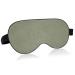 Haskirky Light Blocking Eye Mask Breathable and Adjustable Adult Men and Women Travel on Business Trips Yoga Meditation Light Smooth Comfortable Eye Mask Office Deep Sleep Goodies Pure Green