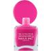 Nails.INC Pink Before You Speak Nail Polish Hot Pink - Buy Online on SooperMarket.com