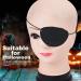 YGDZ 12pcs Soft Felt Eye Patches for Lazy Eye - Adjustable Eye Mask for Adults & Kids - Black - Buy Online on SooperMarket.com