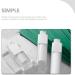 Beaupretty 30ml Empty Refillable Airless Pump Bottle Airless Press Pump Bottle Travel Vacuum Bottle Airless Cosmetic Pump Bottle for Cream Lotions - Buy Online on SooperMarket.com