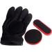 Andux Skateboard Slider Slide Glove HBST-05 Red - Durable Protection for Skateboarders - Buy Online on SooperMarket.com