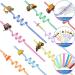 Reusable Construction Theme Birthday Party Straws Construction Theme Plastic Curly Drinking Straws Silly Straws for Kids Tractor Birthday Supplies Party Favors with 2 Pcs Cleaning Brushes(16 Pcs) Construction-2 - Buy Online on SooperMarket.com