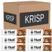 6 x 51g Nutrition Chocolate Caramel Breakfast Snack Bar Low Sugar 26 Calorie Lunch Food Ready Meal - Buy Online on SooperMarket.com