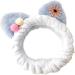 JSGHGDF Headband Plush r Cat Ears Headbands Makeup Hairband -slip Kitten Ear r Head Wrap Elastic Headbands 1 - Buy Online on SooperMarket.com