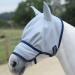 Bucas Buzz-Off Extended Nose - Silver/Blue XS silver