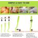 Tick Remover 3pc Tool Set |Tick Removal Tools for Dogs |Tick Remover for Cats | Painlessly Tick removal Tool | Tick Remover for Humans - Buy Online on SooperMarket.com