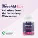 Maxion SleepAid Extra with Skullcap and Ashwagandha to Help Promote Sleep and Increase Total Sleep Time 60 Vegetable Capsules - Buy Online on SooperMarket.com