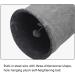 Gecheer Large Suede Cat Tunnel Toy with Self-Entertaining Ball - Foldable Peekaboo Tunnel for Indoor Cats and Rabbits - 65 * 29cm - Buy Online on SooperMarket.com