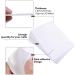 12 Sheets Double Sided Adhesive Foam for Shaker Cards & Scrapbooking - 3D White Foam Sheets (7.9 x 5.9 Inch) - Buy Online on SooperMarket.com