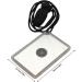 Lesunbak Rescue Mirror - Multifunctional Survival Signal Mirror for Outdoor Adventures | Portable Camping Tool for Backpacking - Buy Online on SooperMarket.com