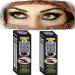 BlueQueen Kohl Black Eyeliner Shadow Powder Kajal Moroccan Beauty Set - 2 Pcs (8g) - 0.3oz - Buy Online on SooperMarket.com