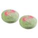 Candles and Cream Eucalyptus Peppermint Shower Steamer-Aromatherapy & Stress Relief, Restore & Soothe Body-Set of 2
