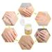 170g Hand Peeling Mask - Nourishing Milk Honey Moisturizing Hand Wax for Skin Care - Buy Online on SooperMarket.com