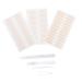 Ipetboom 1 Set Double Eyelid Sticker Tape Double Sided Double-Sided Tapes Eye Lift Stickers Instant Eye Lift Strips Medical Adhesive Tape Eye Makeup Tool Beauty Stickers Eyes Woman PVC Tape 3.5x2.4x0.1cm Black