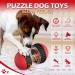 CAROZEN Interactive Dog Feeder Toy Dog Enrichment Toy Slow Feeder Toy for Dog Mental Stimulation Treat Puzzle for Dog Entertainment Food Dispenser Dog Toy - Buy Online on SooperMarket.com