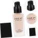 Mikinona Liquid Foundation Moisturizing Foundation Beauty Foundation Natural Finish Foundation Makeup Glass - Buy Online on SooperMarket.com