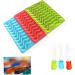 Alipis Silicone Molds Food Molds Bakery Jelly Mold Candy Molds Polymer Clay Molds Ice Cubes Dropper Biscuit medium Assorted Color - Buy Online on SooperMarket.com